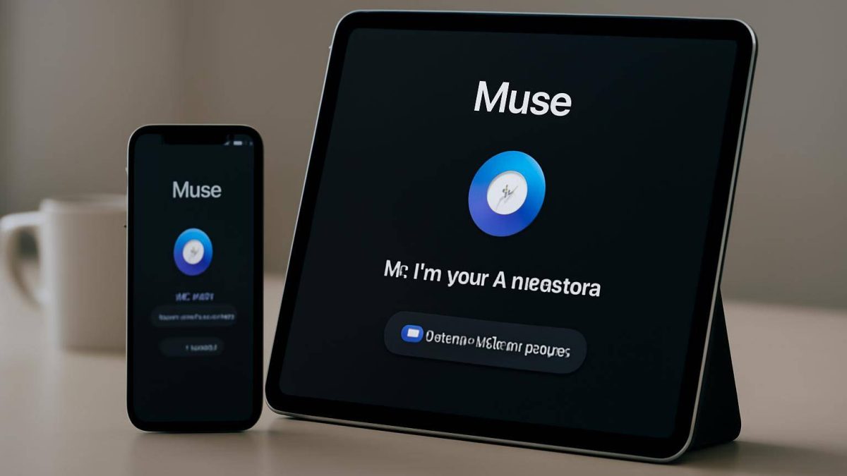 Meta Muse, iPhone’dan Bir Ay Sonra iPad’e Geldi