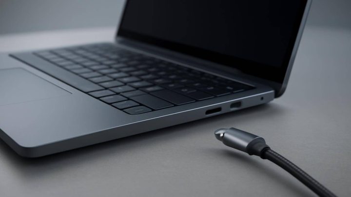 Microsoft’tan Manyetik Type-C: Kablo Çekilince Ayrılıyor