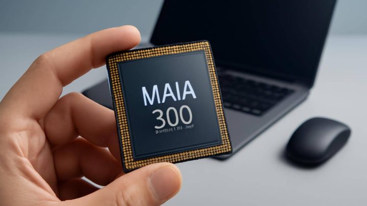Microsoft, yapay zekâ için Maia 300 çipini duyurdu