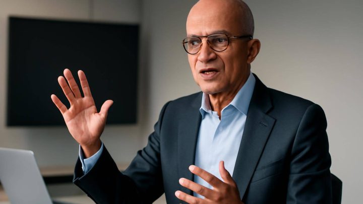 Satya Nadella: Yapay zekâ modellerine acil durdurma freni şart