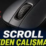 Mouse Scroll Çalışmıyor Sorunu Nasıl Çözülür?