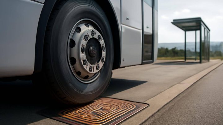 Asfalttan Elektrik Çeken Akıllı Lastik 2028’de Testte