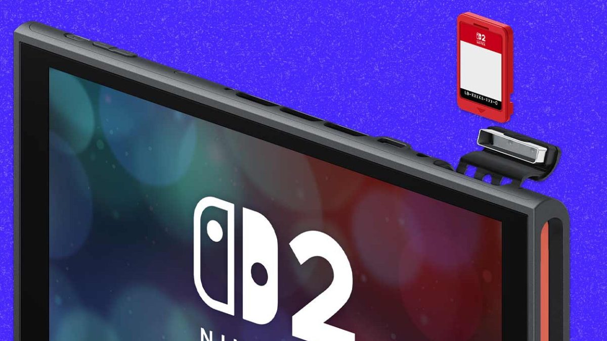 Nintendo, Switch 2’de fiziksel oyun desteğini sürdürecek