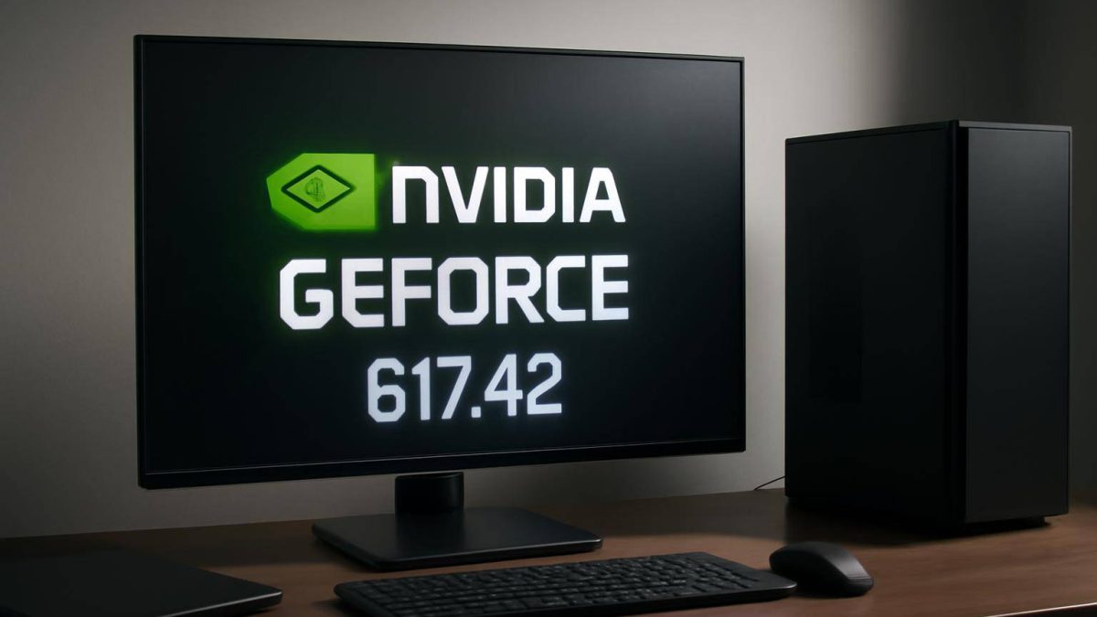 NVIDIA GeForce 617.42 Game Ready Sürücüsünü Yayımladı