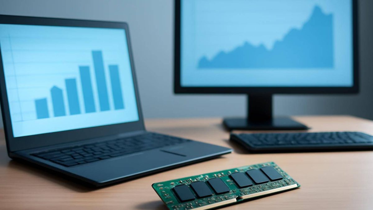 RAM fiyatları PC sevkiyatlarını üçüncü çeyrekte düşürdü