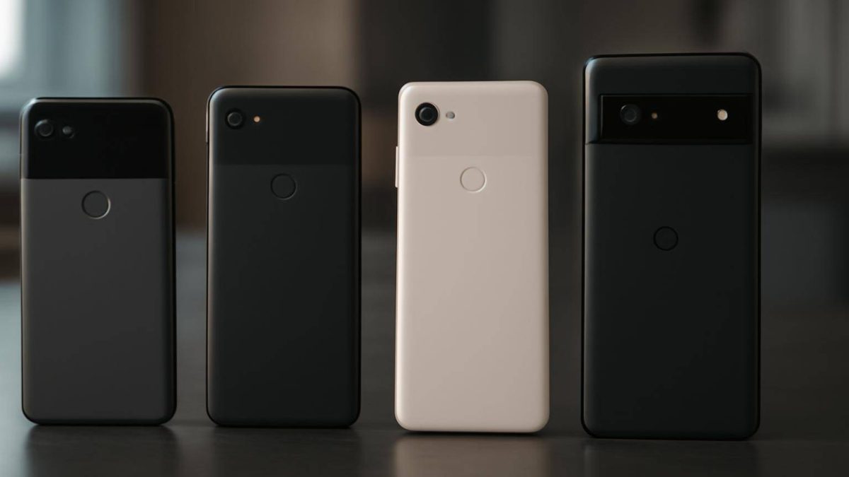 Google Pixel’ın 10 yıllık geçmişi için kapsamlı sıralama