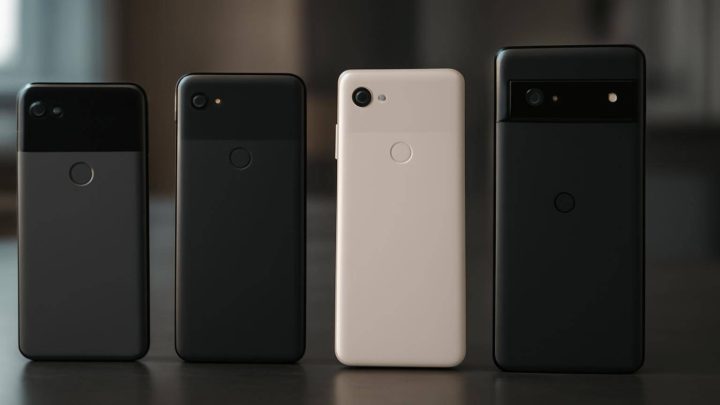 Google Pixel’ın 10 yıllık geçmişi için kapsamlı sıralama