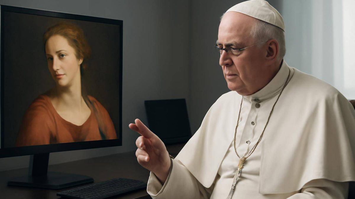 Papa Leo XIV, yapay zekâ sanatına mesafeli yaklaşıyor
