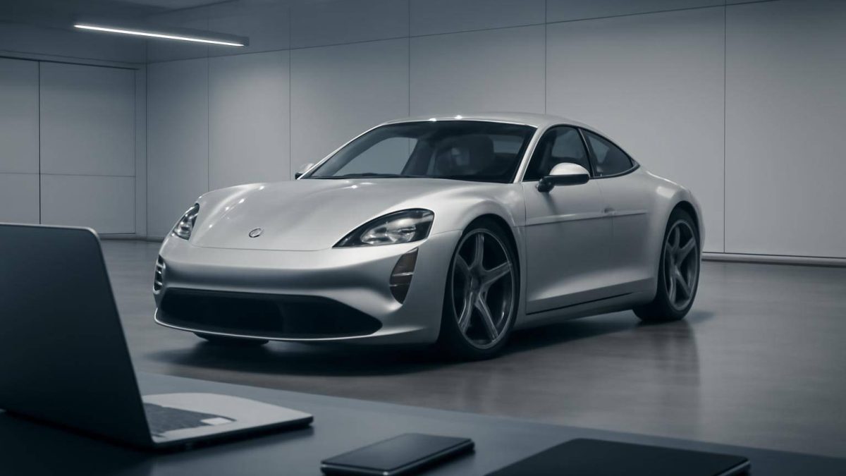 Porsche’nin Yeni Süper Otomobili Elektrikli Olmayacak
