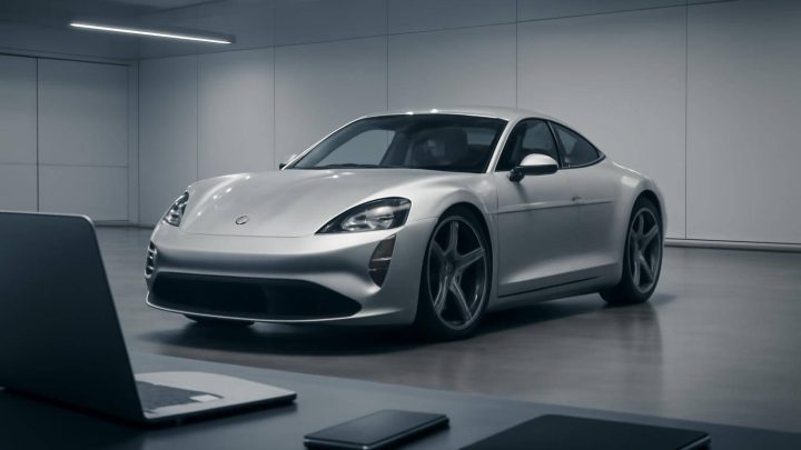 Porsche’nin Yeni Süper Otomobili Elektrikli Olmayacak