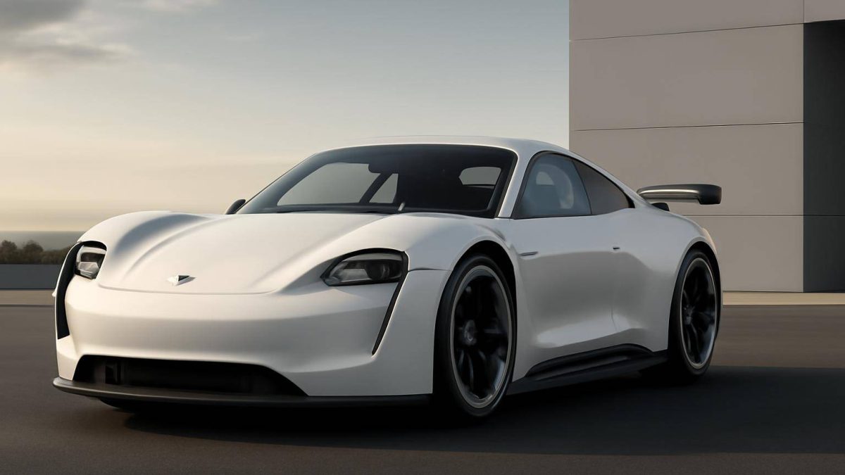 Porsche Mission S: 911 GT1 ilhamlı süper otomobil konsepti