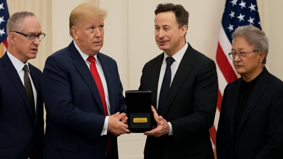 Trump, teknoloji liderlerine ABD’nin en yüksek ödüllerini verdi