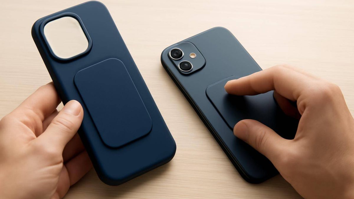 Apple’ın iPhone Duo kılıfı mıknatıs yerine yapışkan kullanıyor