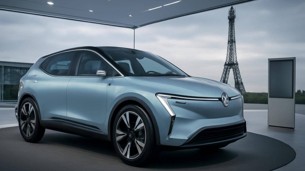 Renault E-Space konsepti Paris’te sergilendi