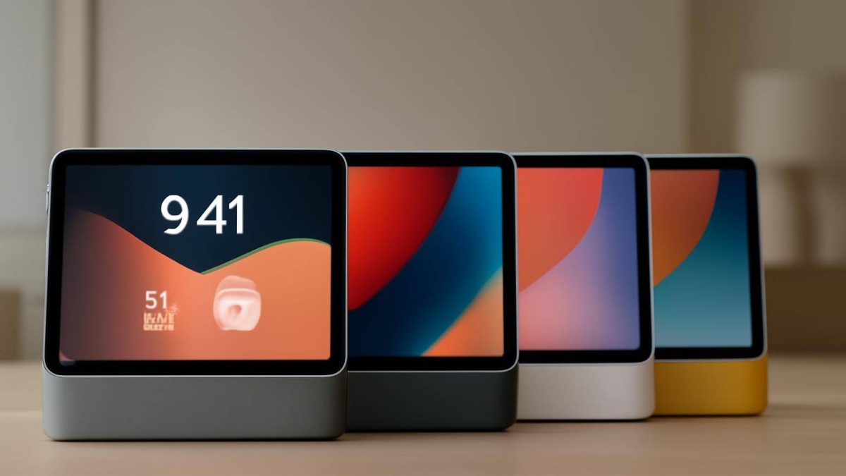 Apple HomeView akıllı ekranı dört renkle kasımda gelebilir