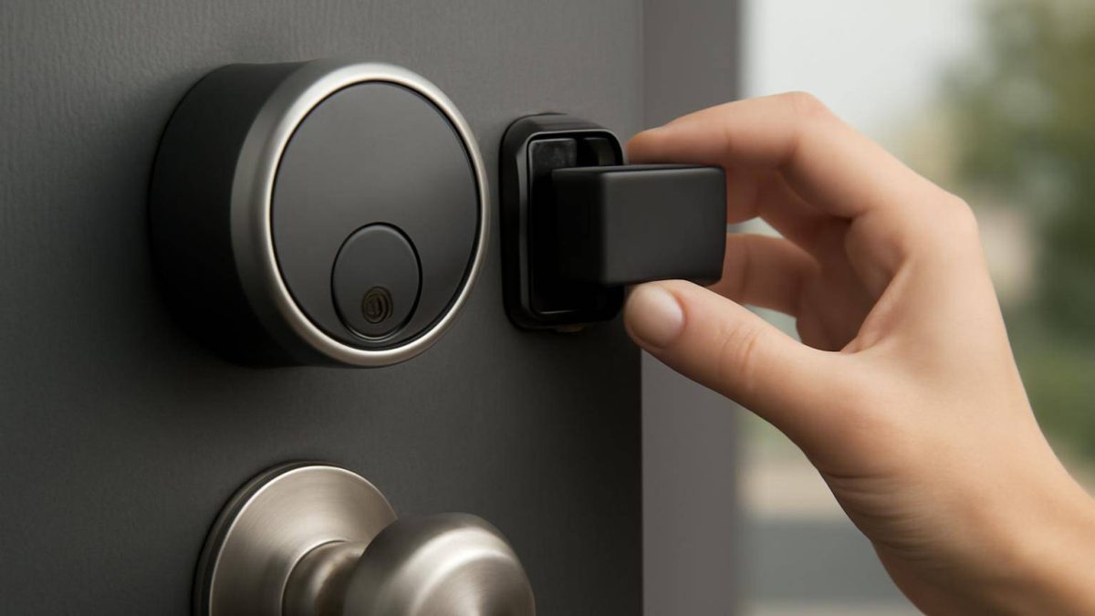 Ring’in ilk akıllı kilidi biten pil sorununu çözüyor