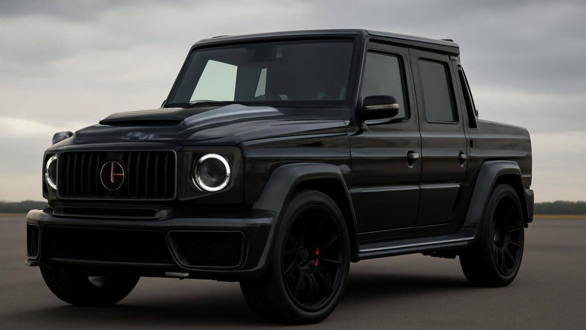 Brabus P 900 Rocket Edition: 900 Beygirlik Pickup