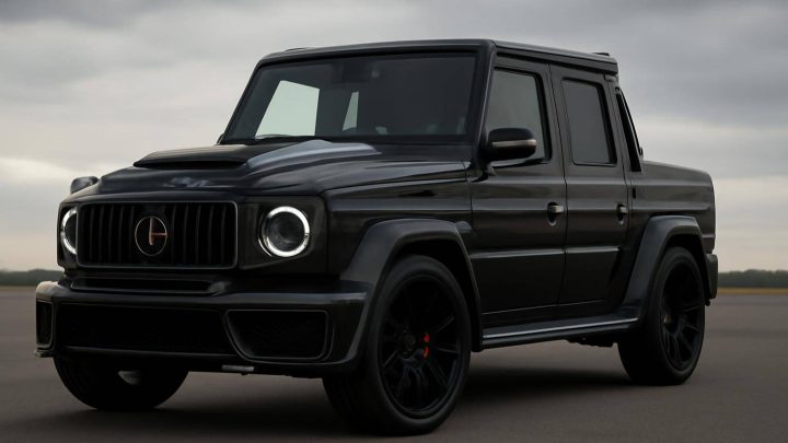 Brabus P 900 Rocket Edition: 900 Beygirlik Pickup