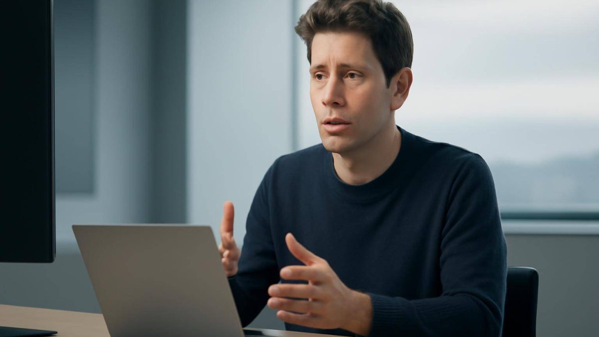 Sam Altman: RAM kişisel bilgisayar yerine bulutta kullanılmalı