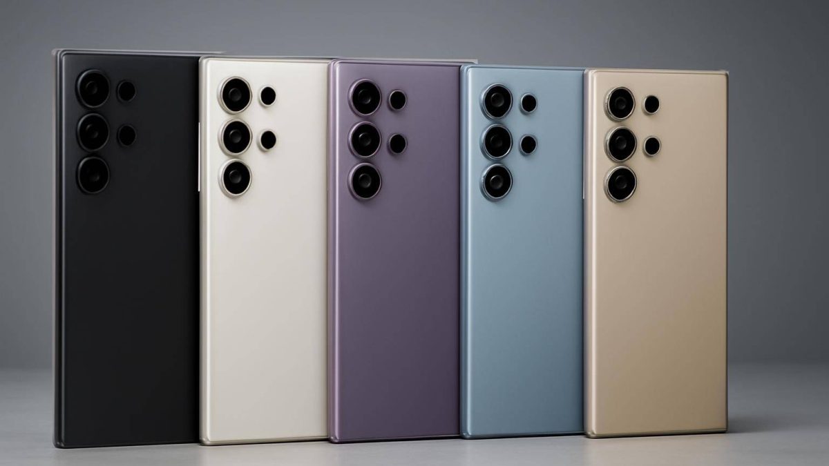 Samsung Galaxy S27 Ultra’nın Beş Rengi Ortaya Çıktı