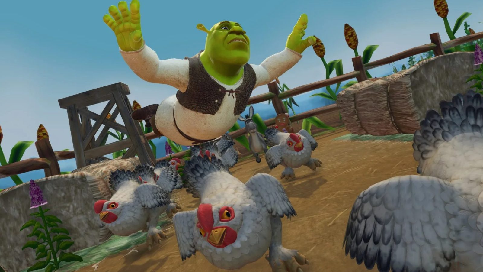 Shrek 2 Remaster Sızdırıldı: 4K ve Co-op Desteği Geliyor