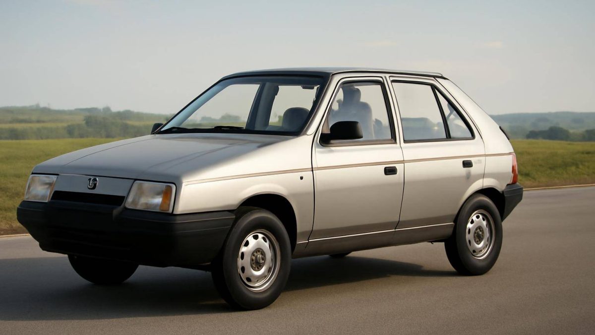 Skoda Favorit: Markanın Kaderini Değiştiren Kompakt Model