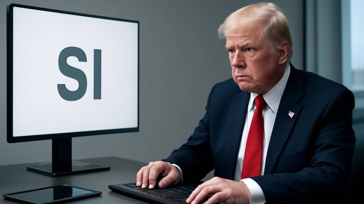 Trump’ın SI emri, Slovenya’nın alan adına ilgiyi patlattı
