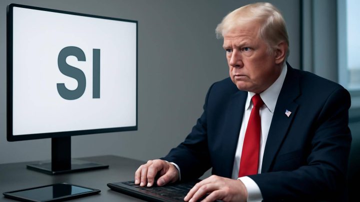 Trump’ın SI emri, Slovenya’nın alan adına ilgiyi patlattı