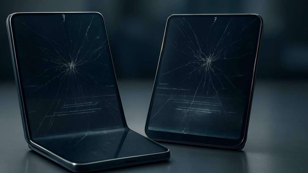 iPhone Duo ekranlarında benzer çatlaklar bildiriliyor