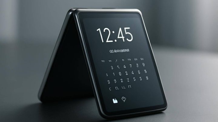 Foldy, Android katlanabilirlerde çadır modunu kullanışlı kılıyor