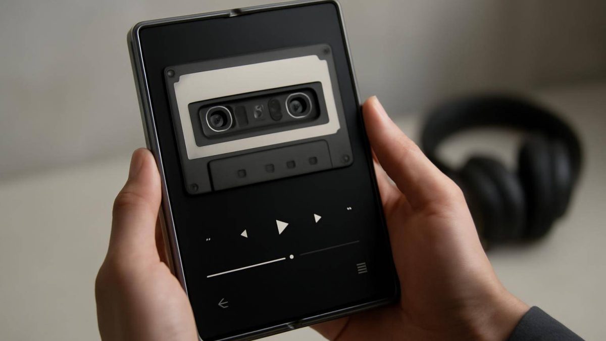 Galaxy Z Fold 8’i Walkman’e çeviren Foldman yayınlandı