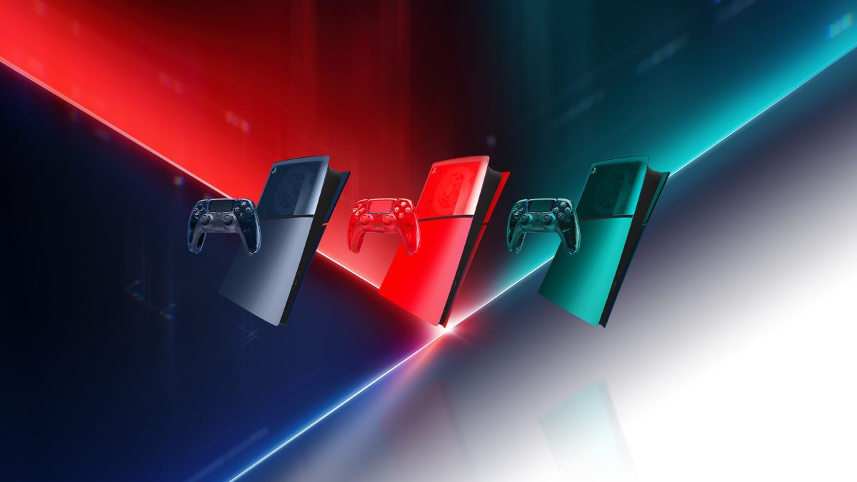 PS5’e Şeffaf Tasarımlı DualSense ve Kapaklar Geliyor