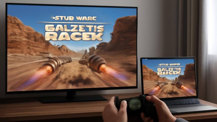 Star Wars: Galactic Racer, Amazon Luna’da ücretsiz oynanıyor