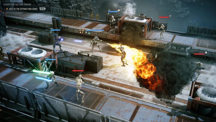 Star Wars Zero Company Ekibinde İzinli Çalışanlar Dönüyor