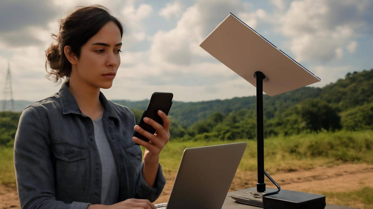 Starlink, Brezilya’da Telefonları Uyduya Bağladı