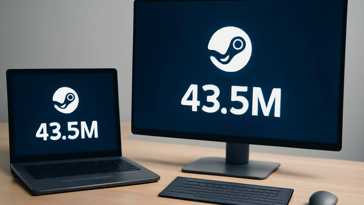 Steam eş zamanlı kullanıcı rekorunu kırarak 43,5 milyona ulaştı