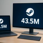 Steam eş zamanlı kullanıcı rekorunu kırarak 43,5 milyona ulaştı