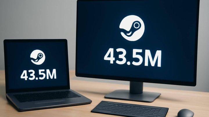 Steam eş zamanlı kullanıcı rekorunu kırarak 43,5 milyona ulaştı
