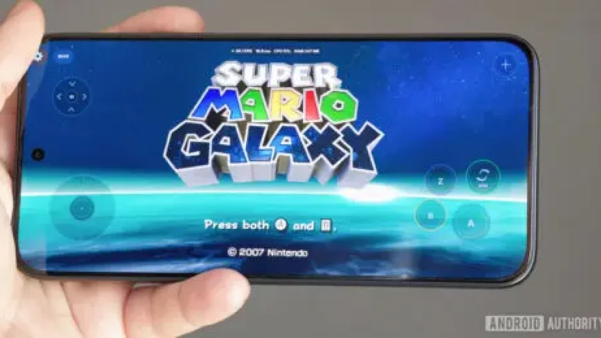 Super Mario Galaxy, Android Cihazlarda Oynanabiliyor