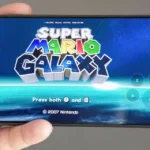 Super Mario Galaxy, Android Cihazlarda Oynanabiliyor