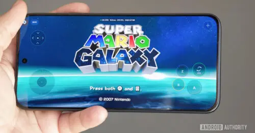 Super Mario Galaxy, Android Cihazlarda Oynanabiliyor