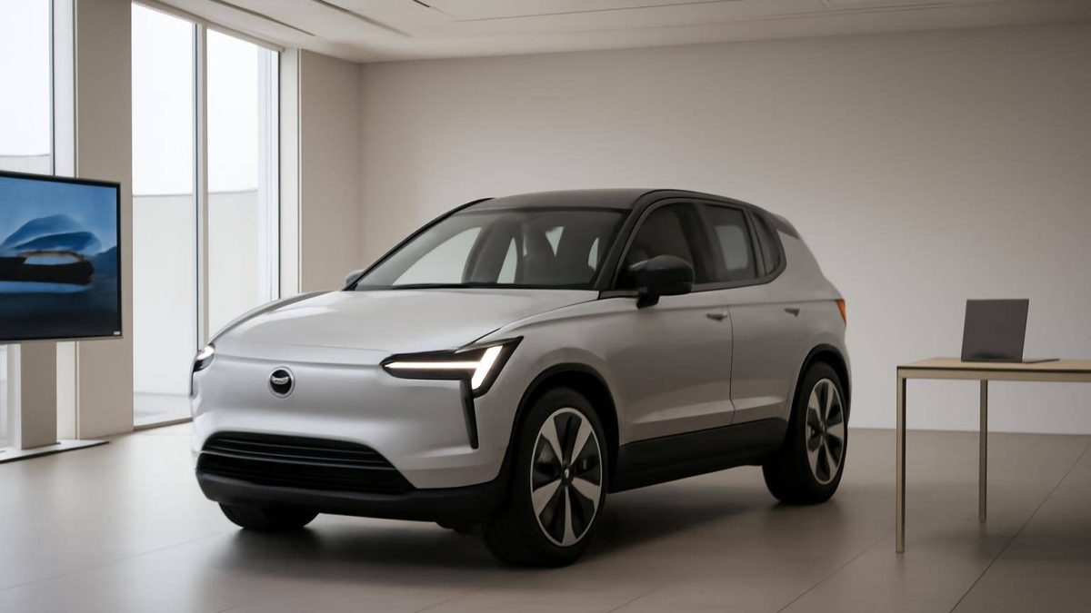 Tamamen Elektrikli Volvo EX60 Türkiye’ye Kasımda Geliyor