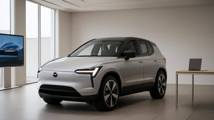 Tamamen Elektrikli Volvo EX60 Türkiye’ye Kasımda Geliyor