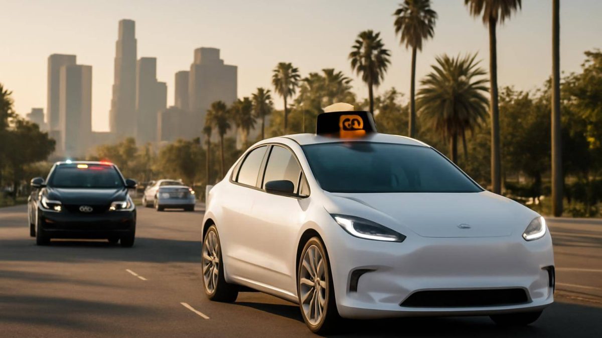 California, robotaksiler için yeni sorumluluk kuralları getirdi