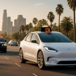 California, robotaksiler için yeni sorumluluk kuralları getirdi
