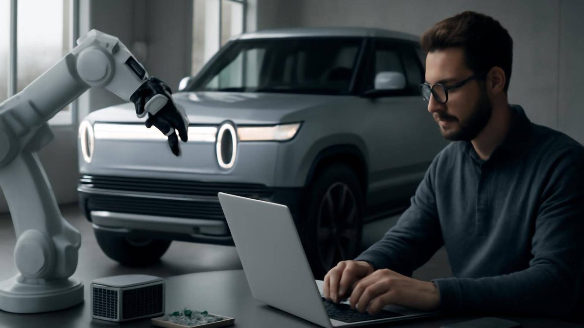 Rivian, elektrikli otomobilden teknoloji tedarikçisine dönüşüyor