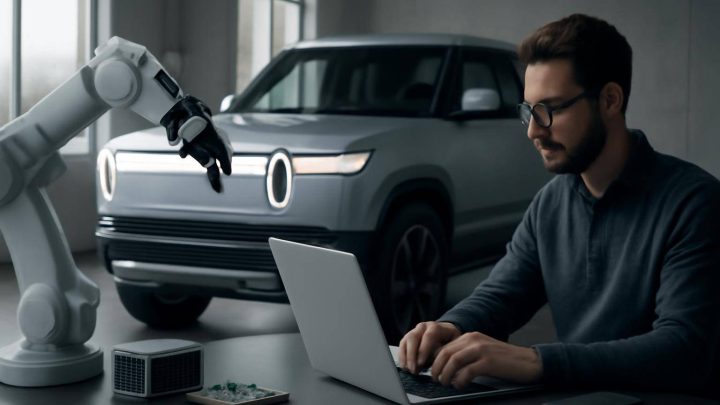 Rivian, elektrikli otomobilden teknoloji tedarikçisine dönüşüyor