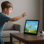 Hoppy Math, matematik oyununu hareketle kontrol ediyor