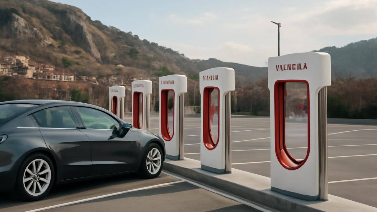 Tesla, Amasya’da 8 Üniteli Supercharger İstasyonu Açtı