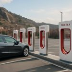 Tesla, Amasya’da 8 Üniteli Supercharger İstasyonu Açtı